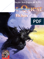 AD&D 2E First Quest - Fichas