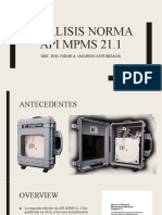 Analisis Norma Api MPMS 21