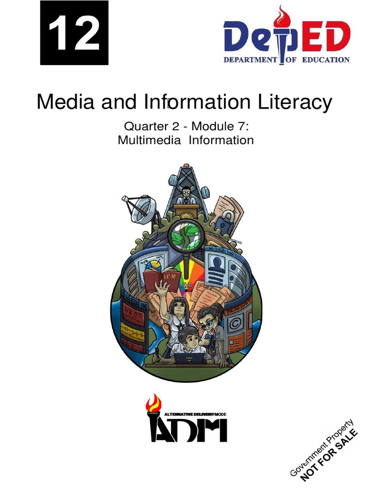 Multimedia Information Literacy Guide | PDF | Digital Audio | Data ...