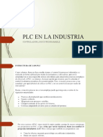 Clase V PLC en La Industria