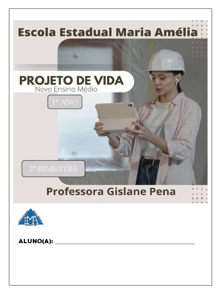 Apostila Projeto de Vida 2 Bim 2022 | PDF | Família