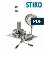 STIKO Documentation Calibration Equipment