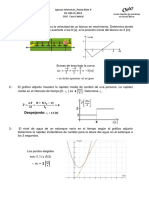 Pauta - Rapidez de Cambio y Vectores 3