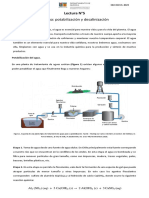 Lectura N°5-El Agua - Potabilización y Desalinización