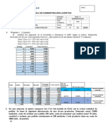 Examen Segunda Unidad Logistica - Turno Noche 20202.