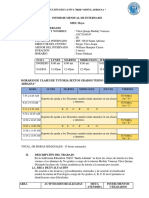 Informe Mensual de Internado Mayo