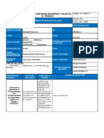 Formato Nota de Hallazgo - SST - SERLOGISTICOS