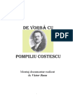 Pompiliu Costescu Carte