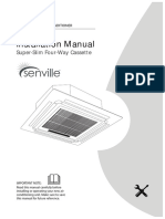 Ceiling Cassette Installation Manual 8