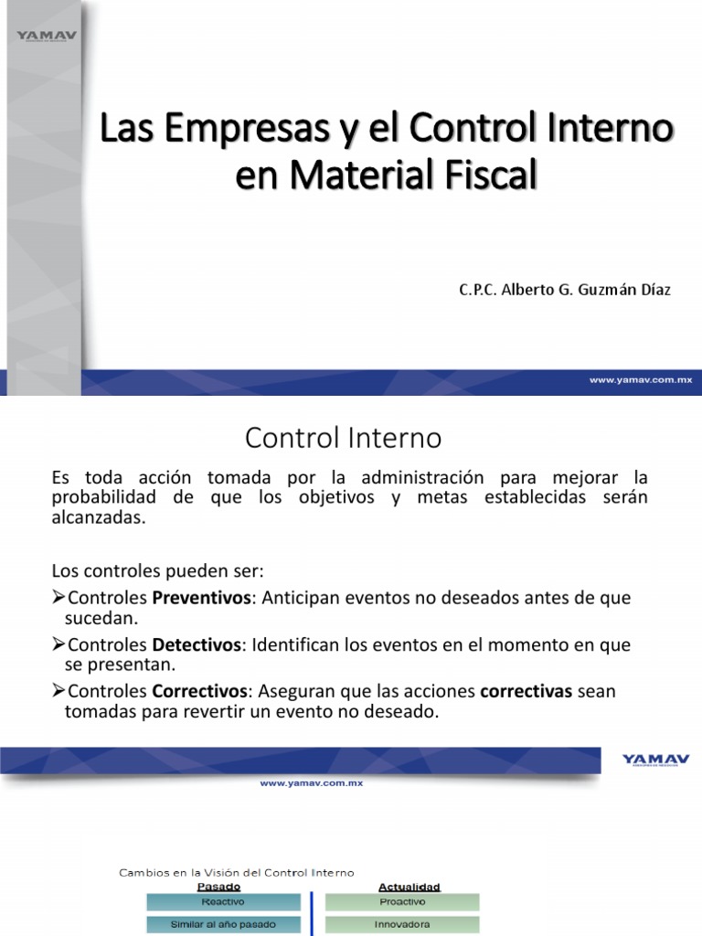Control Interno | PDF