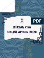 How to Apply for a Korean Visa (as of 10.13.2022)