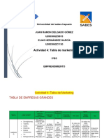 CuadRO Comparativo