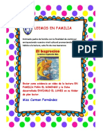 Lectura en Familia II Mayo 2023