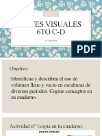 Artes Visuales 6To C-D 15-05-2023