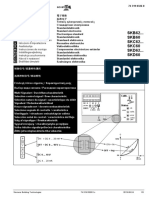 Siemens Valve Actuator - Electrical Standard SKD6.. S - de