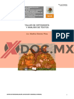 Xdoc - MX Taller de Ortografia y Redaccion Coleccion de Recursos Educativos