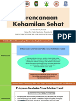 Perencanaan Kehamilan - BL Bidan Ed Okt 2022