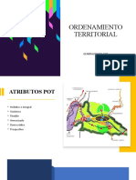 Ordenamiento Territorial - Pot