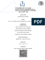 Grupo 10 - Nia 210 Acuerdo de Los Términos Del Trabajo de Auditoria