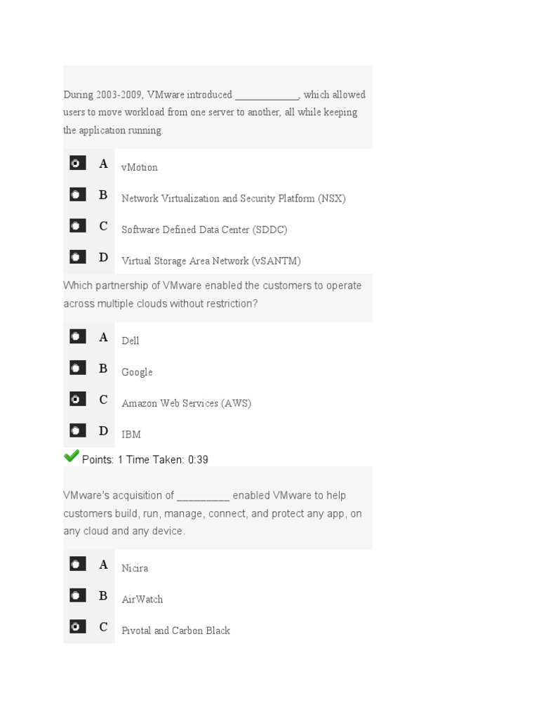 VMware Multi-Cloud Solutions Overview | PDF | Computers