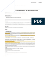 Poggi. 2020. La Diferencia Entre Intencion Legislativa e Intencion Del Hablante