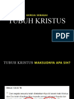 Tubuh Kristus