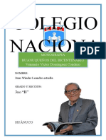 Venancio Víctor Domínguez Condezo