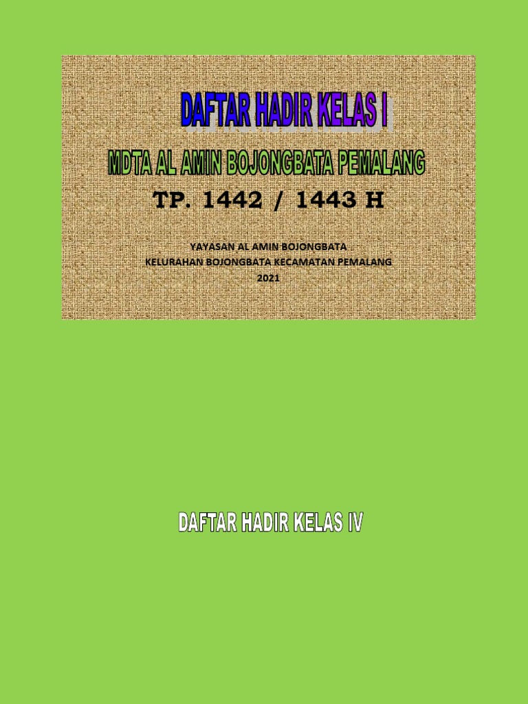 Yayasan Al Amin Bojongbata 1442 H | PDF