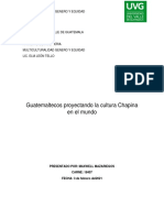 Guatemaltecos Proyectando La Cultura Chapina en El Mundo