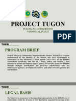 Tugon Project Document