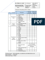 PPA BIB SP SHE 12 Standart Parameter Pelaksanaan MCU