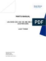 Parts Manual: L6/L8 60HZ (C45, C48, C49, D88, D89, G10, & G11) L6/L8 50HZ (B39)