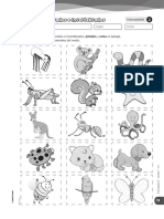 Animales Vertebrados e Invertebrados: Utilizando Las Imágenes y Materiales Del Medio