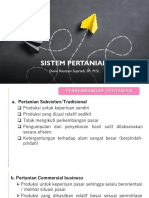 Sistem Pertanian