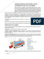 Aspectos Básicos Relacionados Con El Funcionamiento de Una Caldera