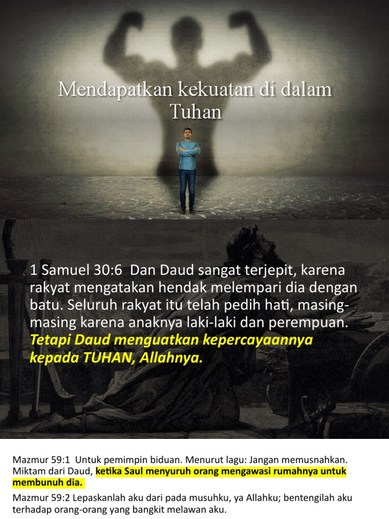 Spiritus KAA Jadi Kekuatan