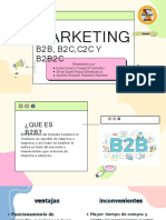 Diapositivas - Marketing, B2B, B2C, C2C y B2B2C