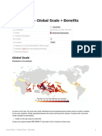 Coral Reefs - Global Scale and Benefits