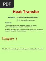 Heat Transfer: Ahmed