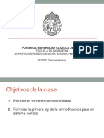 Clase 6 Reversibilidad y Primera Ley Cerrados IIQ1003 2022-1