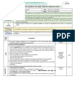 SESION 05 - Reconocemos Como Se Clasifican Los Seres Vivos en Nuestro Planeta