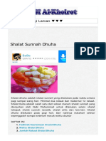 Shalat-Dhuha HTML
