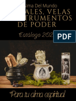 Catálogo 2O22 Rituales, Velas e Instrumentos de Poder