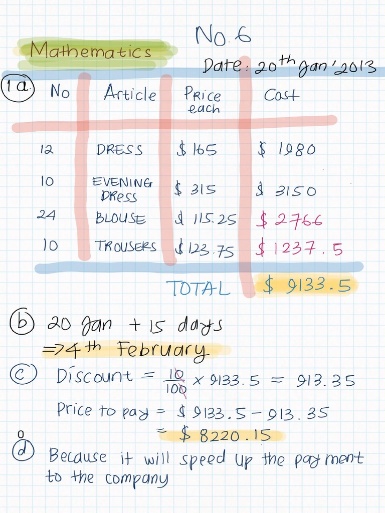 Social Arithmetic | PDF