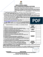 Formulario Archivo - Requisitos de Inducción