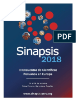 Libro de Resumenes - SINAPSIS2018