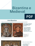 Arte Bizantina e Medieval