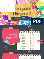 Menguasai Hiragana & Katakana