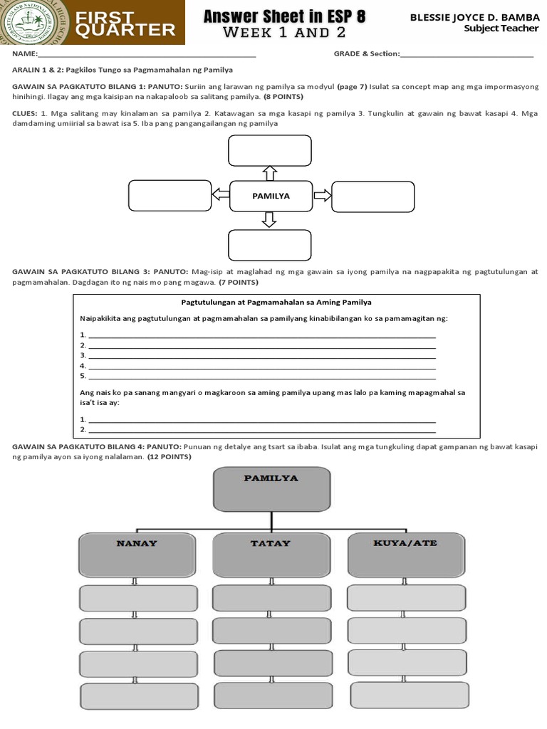 Week 1 & 2 | PDF