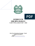 Draf Kurikulum K13 BR 2017-2018 Oke